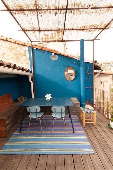 Appartement de vacances pour 4 personnes, avec terrasse