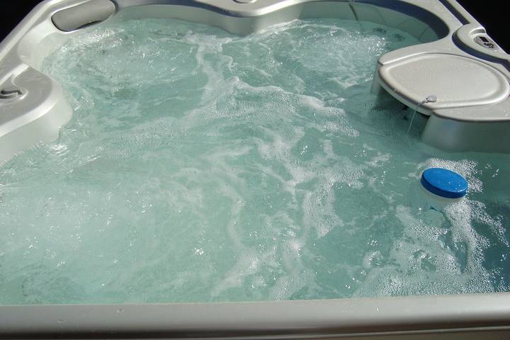 Ferienwohnung für 4 Personen, mit Sauna und Garten sowie Whirlpool - 1