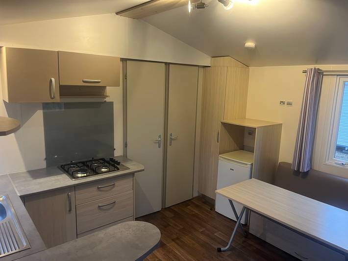 Mobil home pour 4 personnes à Saint-Martial-de-Nabirat - 2