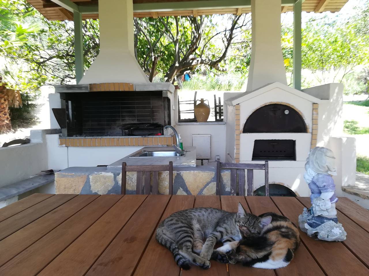 Ferienhaus 'No 5 Holiday Home' mit Meerblick, Wlan und Klimaanlage in Finikounda, Messenien