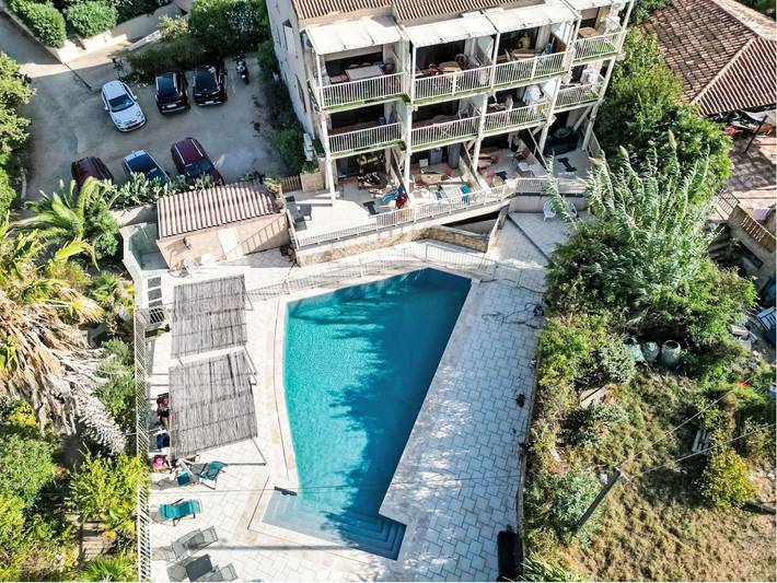Gîte pour 4 personnes, avec jardin et piscine à L'Île-Rousse - 4