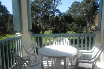 Gîte pour 5 personnes, avec balcon et piscine dans Office De Tourisme De Moliets Et Maa