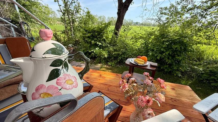 Ferienwohnung für 4 Personen, mit Garten und Terrasse in Eckwarden - 2