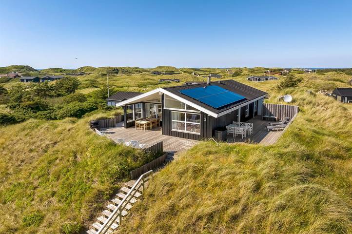 Ferienhaus für 6 Personen, mit Terrasse in Blokhus