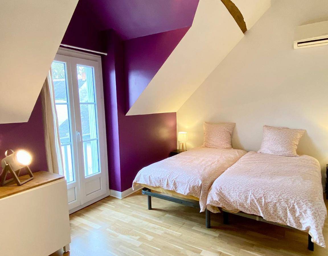 Chambre Andromède - Calme et Lumineuse in Montbazon, Région de Tours
