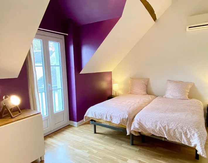 Alojamiento y desayuno para 2 personas, con jardín además de jacuzzi y sauna - 1