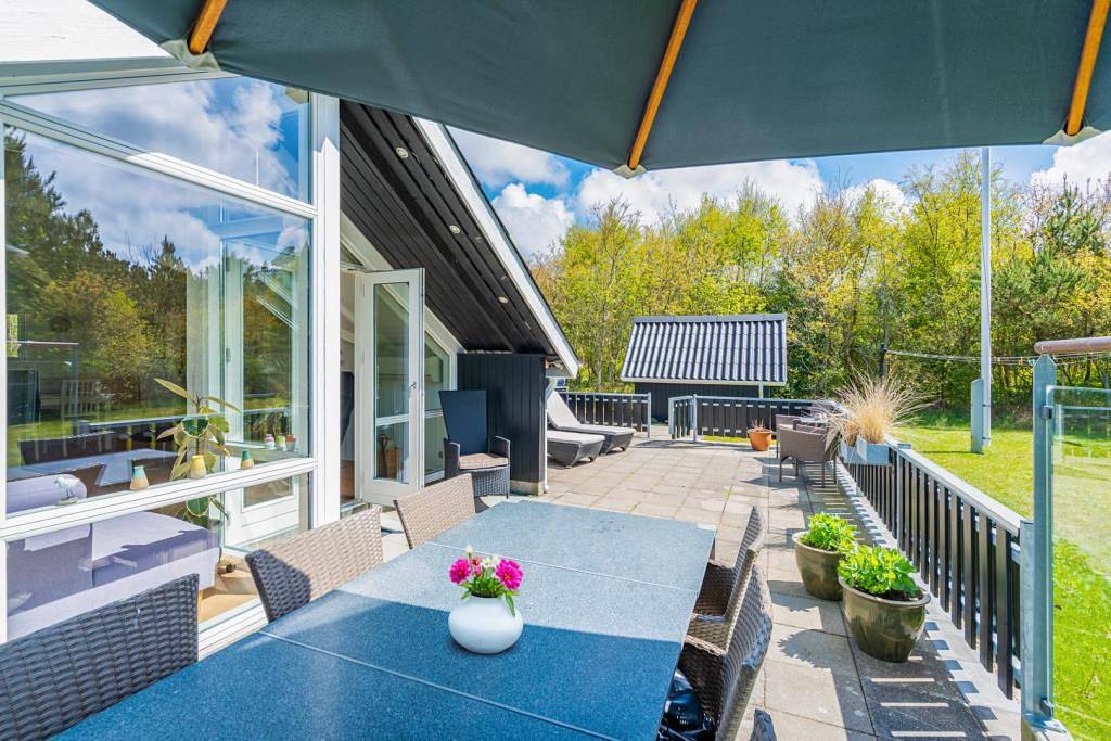 Ferienhaus in Henne Strand für 4 Personen & 1 Hund  in Henne, Meer Filsø