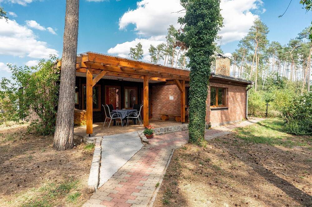 Log cabin Rudolf in Zerbst/Anhalt, Fläming Heath
