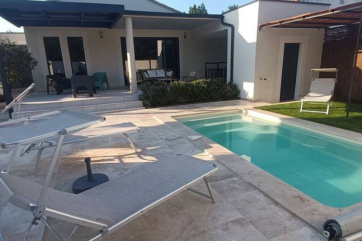 Gîte pour 6 personnes, avec jardin