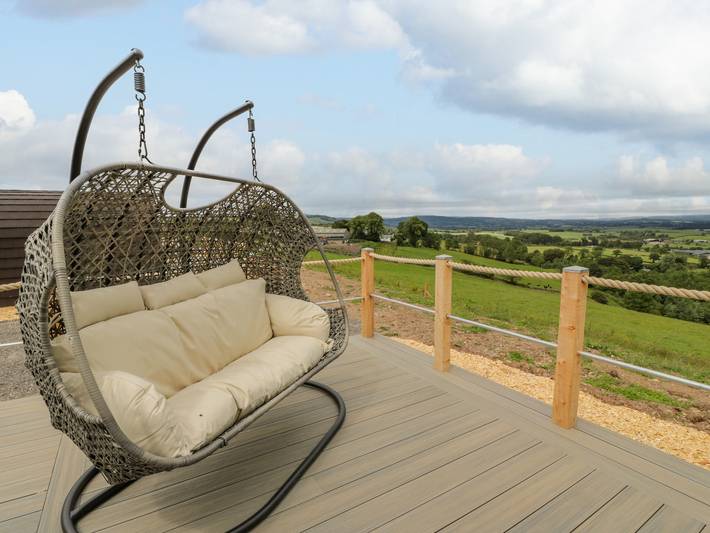 Hütte für 4 Personen mit Garten in Dumfries und Galloway