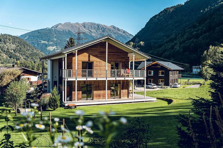 Ganze Ferienwohnung, Landhaus Val 56 in Vandans, Schruns-Tschagguns