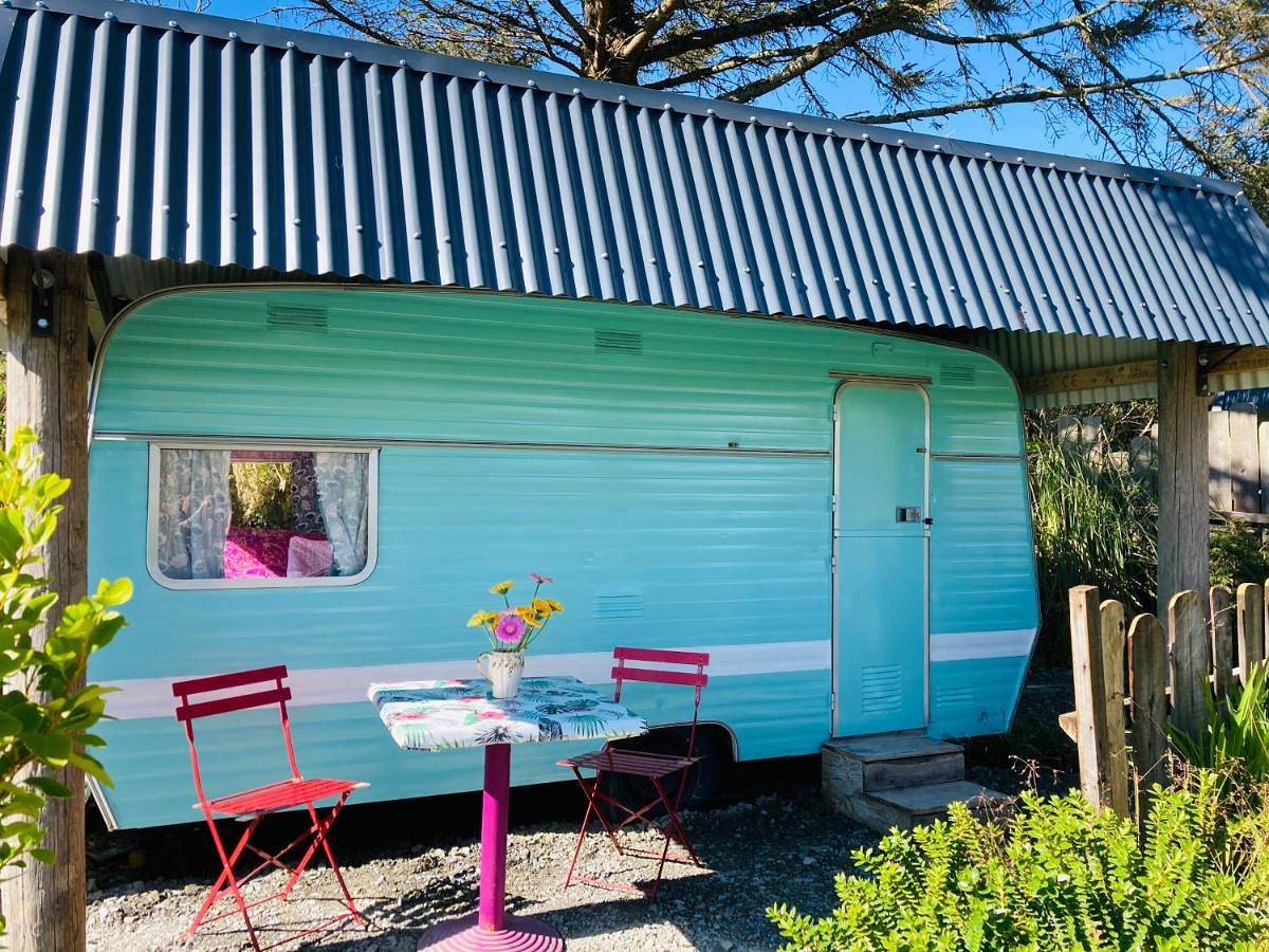 Retro Caravans at Valentia Island Escape in Valentia Island