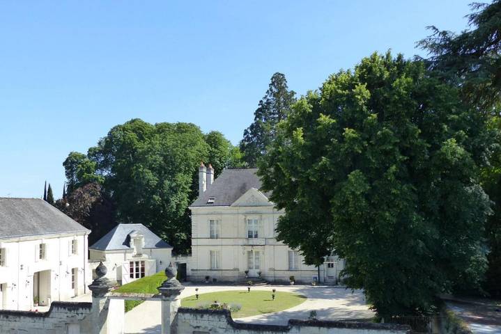 Chambre d’hôte pour 2 personnes, avec Terrasse ainsi que Jardin et Vue
