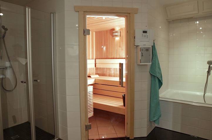 Ganze Wohnung, Urlaub mit Hund inkl. Schwimmbad und Sauna in Norddorf, Amrum