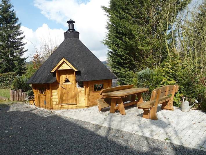 Ferienhaus für 3 Personen, mit Terrasse, mit Haustier in Nordrhein-Westfalen - 2