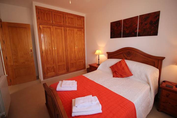 Die Villa Pikorua ist ein luxuriöses Privathaus in den Bergen in der Nähe von Mojacar. in Bédar, Cordillera Penibética