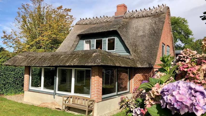 Ferienwohnung für 6 Personen, mit Sauna und Garten, mit Haustier in Quern