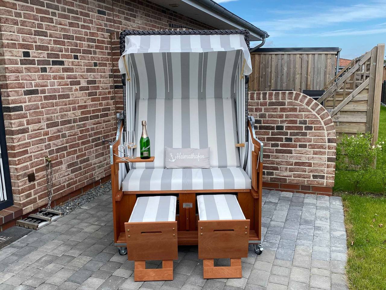 Ganze Ferienwohnung, Tim's Huus Strandbrise - Tim's Huus Strandbrise in Geltinger Birk, Gelting