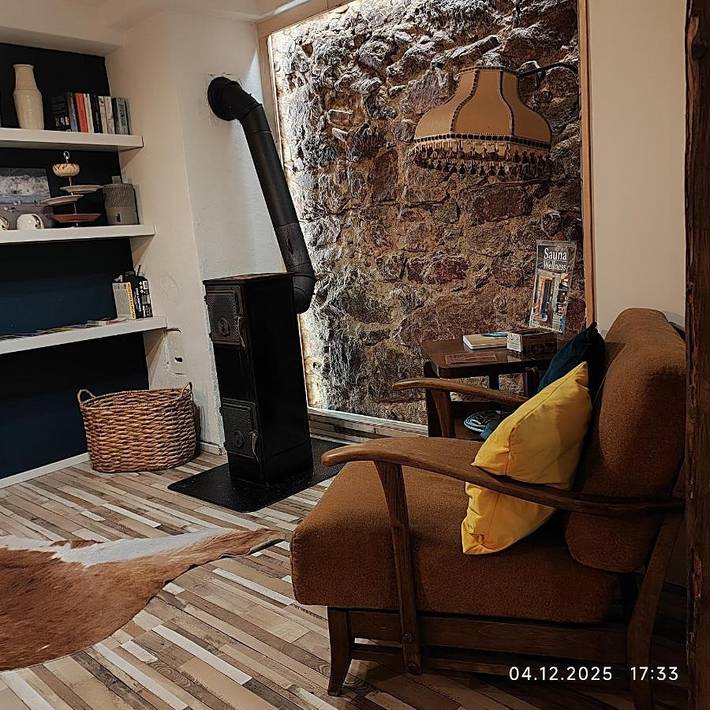 Ferienwohnung für 3 Personen, mit Terrasse und Garten sowie Pool und Sauna in Reichelsheim - 2