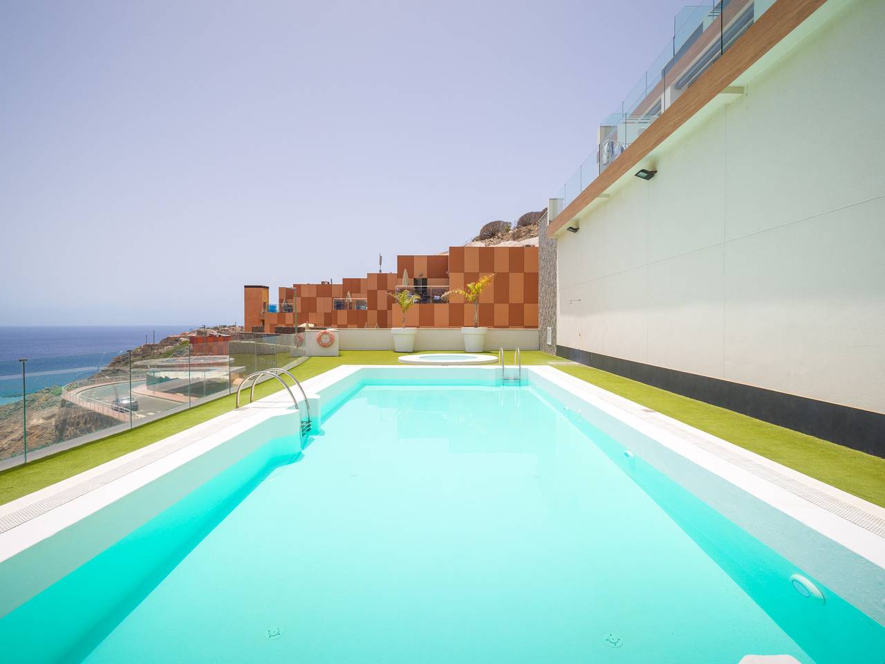 Holiday home in Amadores with terrace and Wi-Fi in Playa Amadores, Mogán