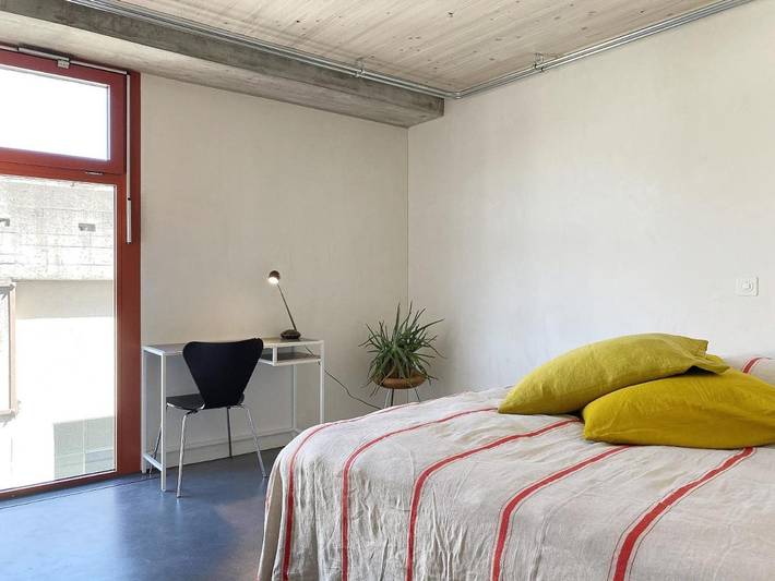 Gîte pour 3 personnes, avec terrasse et sauna, adapté aux familles à Winterthour - 4