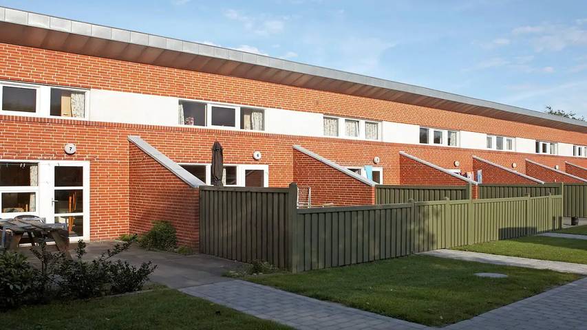 Ferienhaus für 7 Personen, mit Terrasse am Ringkøbing Fjord
