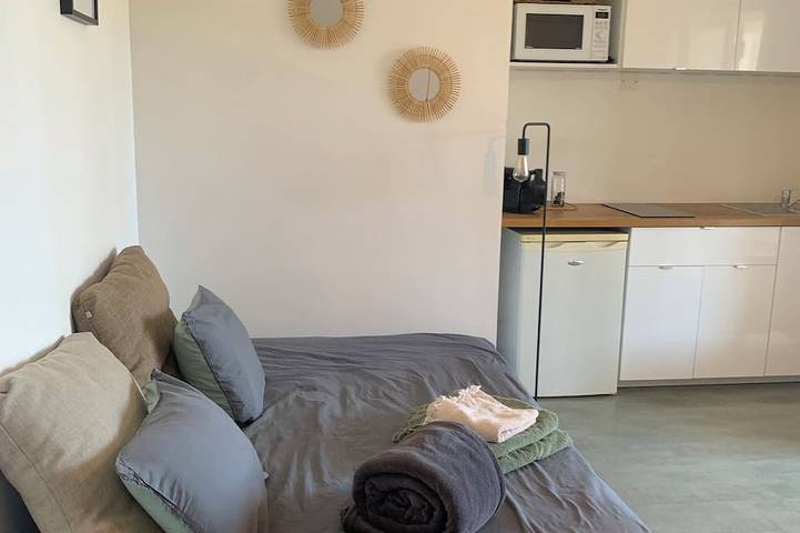 Gîte pour 3 personnes dans Port Des Lecques Saint Cyr Sur Mer - 3