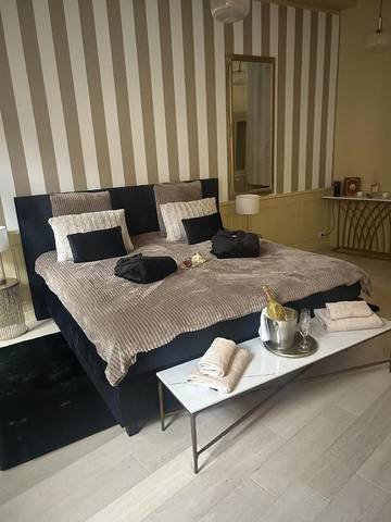 Chambre d’hôte pour 2 personnes, avec jardin ainsi que vue et sauna à Béthune