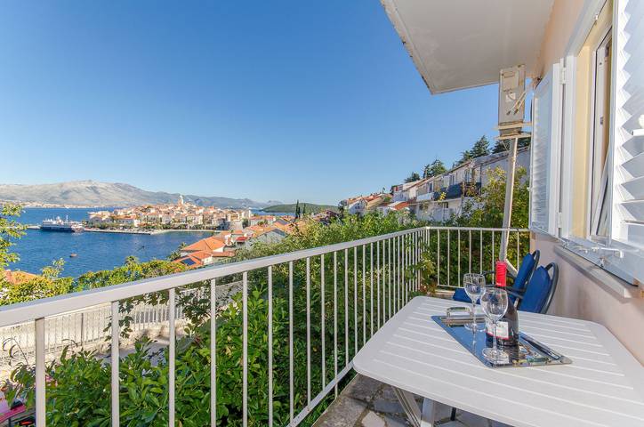 Ferienwohnung für 2 Personen, mit Balkon