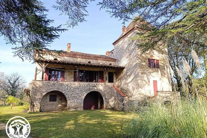 Maison de vacances pour 4 personnes, avec jardin - 1