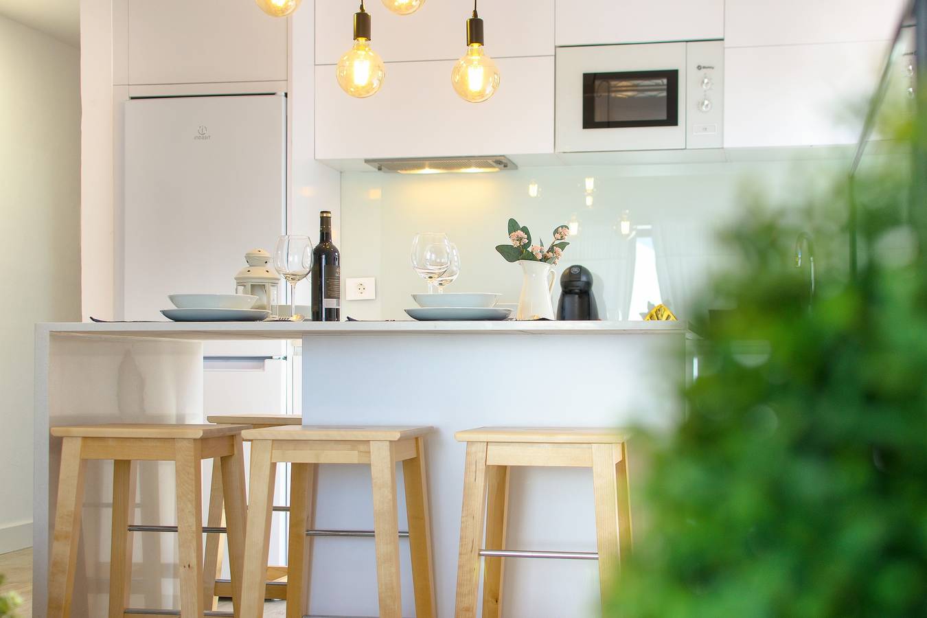 Entire apartment, Stylish Holiday Apartment "Vela" Close to the Beach with Wi-Fi & Terrace in Honda Beach, San Bartolomé