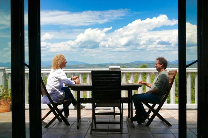 Apartamento para 4 personas, con balcón y vistas en la Sierra de Béjar