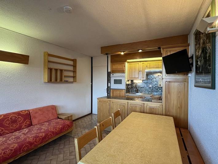Appartement entier, 3 pièces à Plagne Centre, proche commerces et Mont Blanc, animaux admis in Plagne Centre, La Plagne-Tarentaise
