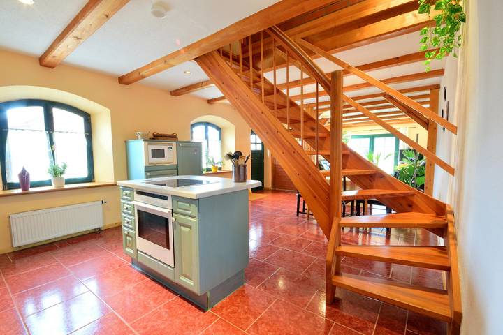 Ferienhaus für 7 Personen, mit Balkon und Terrasse sowie Garten und Sauna in Mecklenburg-Schwerin - 3