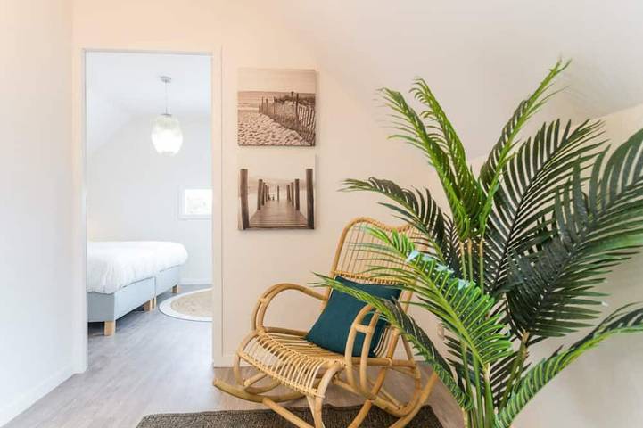 Gîte pour 4 personnes, avec Terrasse et Jardin à Portbail - 3