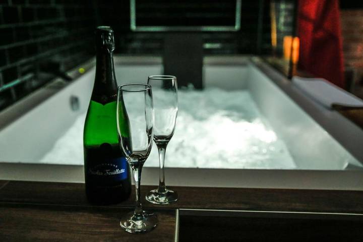 Hôtel pour 2 personnes, avec Jacuzzi et Vue
