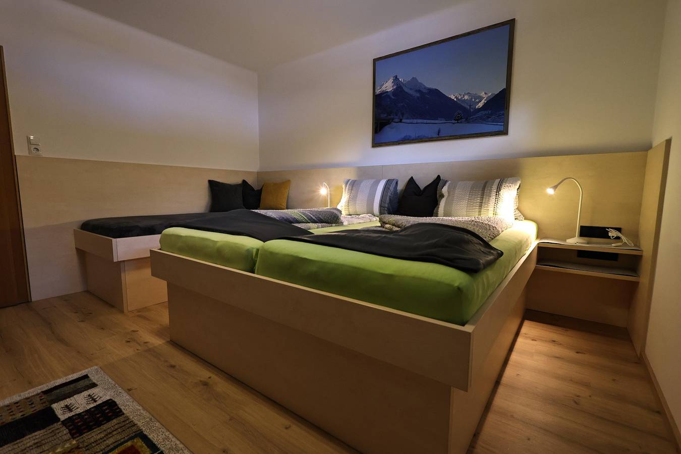 Ganze Ferienwohnung, Ferienwohnung David in Stubaier Alpen, Telfes im Stubai