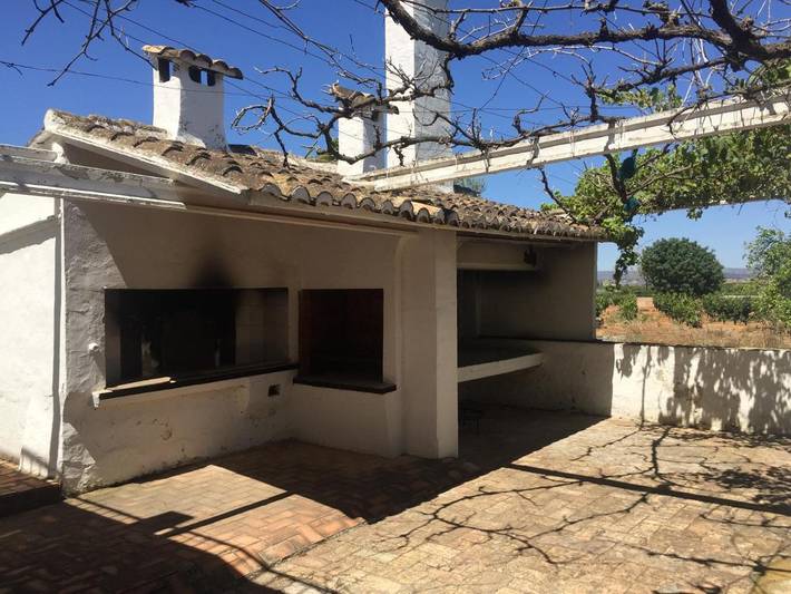 Casa de vacaciones para 14 personas, con vistas además de piscina y jardín en Ribera Alta (Valencia) - 2