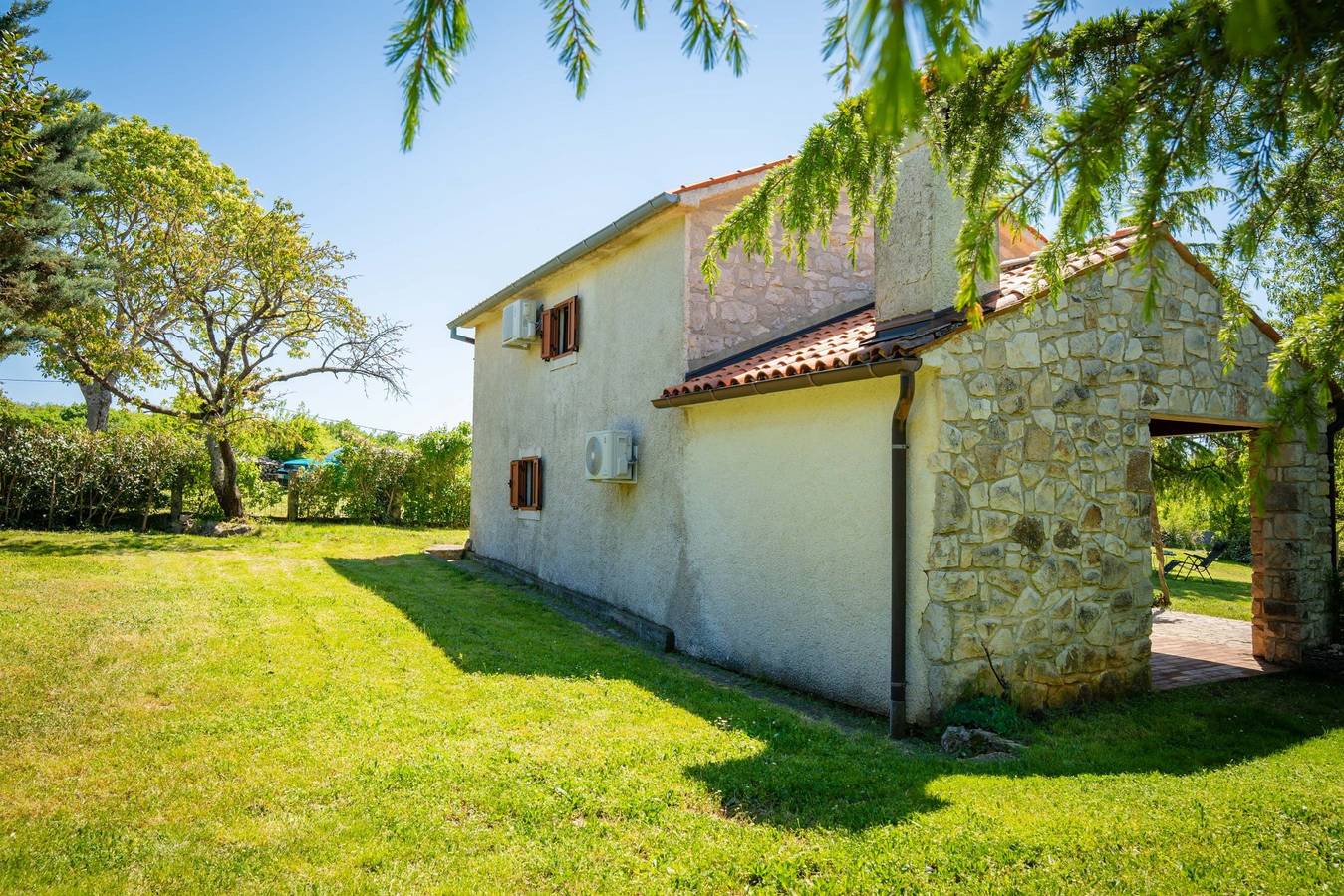 Holiday house Marija-Lorena * 5000 m2 private property, free Wifi in Labin, Côte Est de l'Istrie