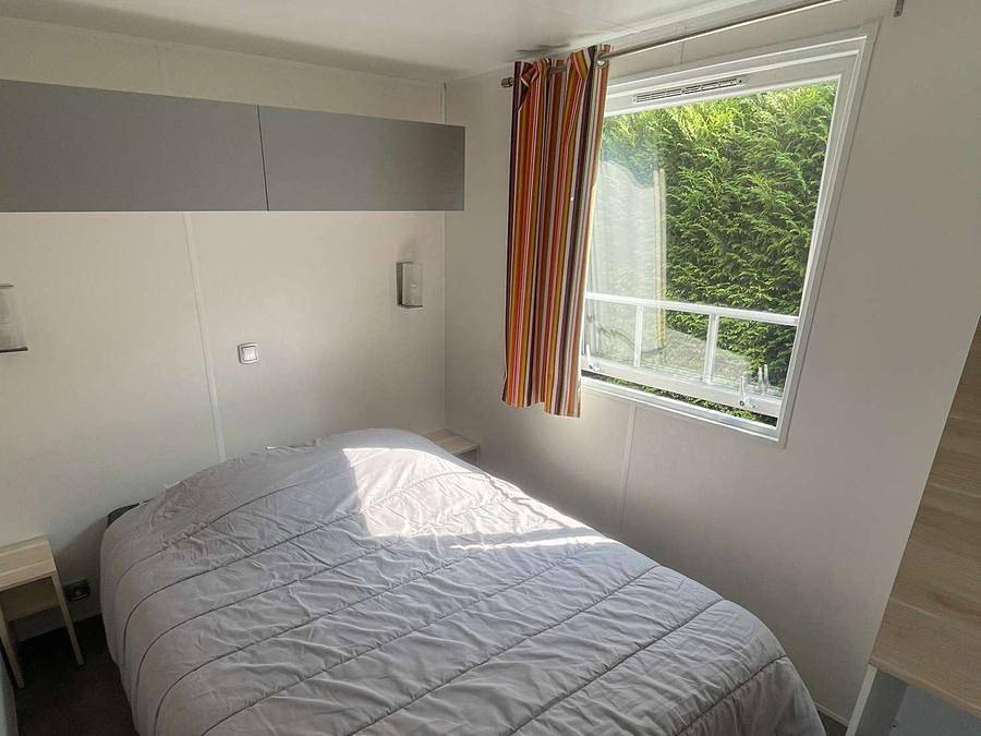Camping Le Chanet - Mobilheim 2 personen - Carpe Diem in Ornans, Doubs