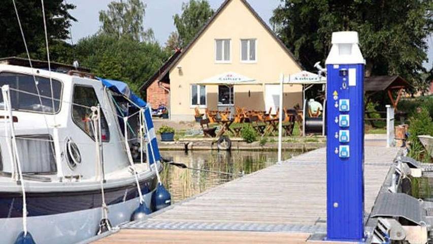Ferienwohnung für 4 Personen, mit Garten in Vipperow