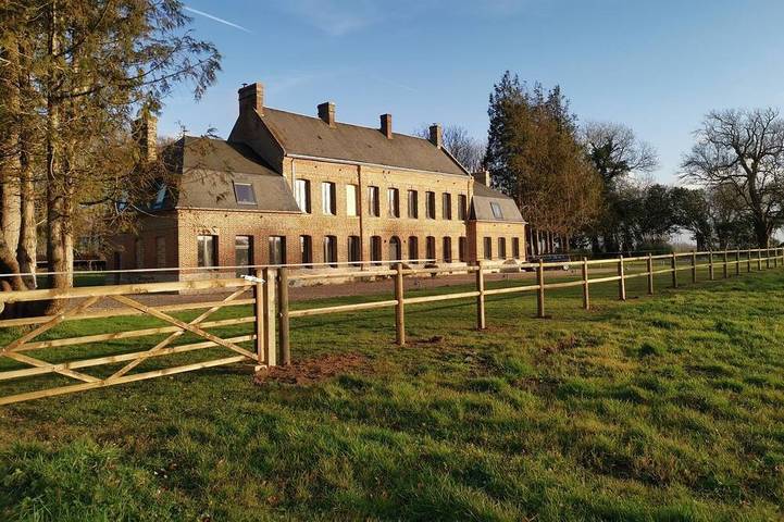 Maison de vacances pour 14 personnes, avec jardin