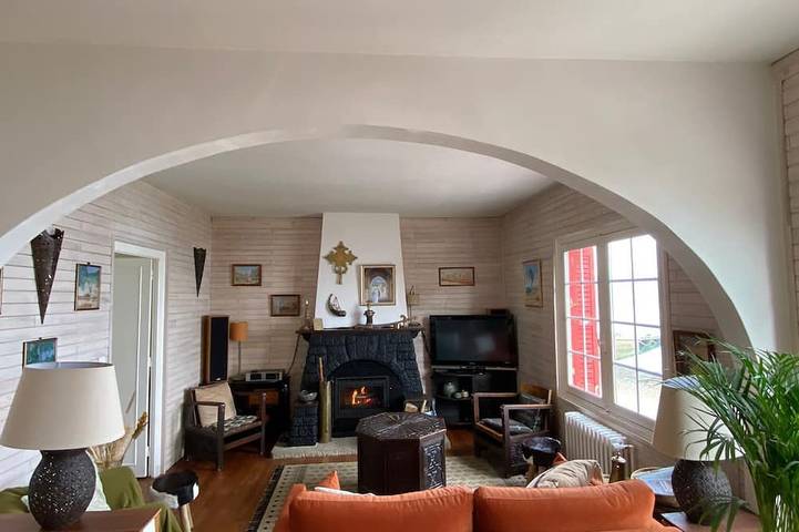 Location de vacances pour 10 personnes, avec jardin à Landévennec - 2