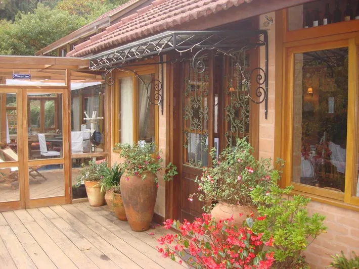 Privatzimmer für 2 Personen, mit Garten - 1