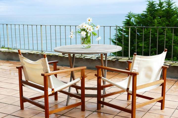 Apartamento para 4 personas, con Terraza y Vistas en Comillas
