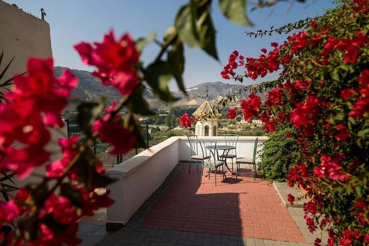 Casa rural para 12 personas, con piscina además de jardín y vistas, Se admiten mascotas en Cehegín - 3