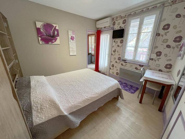 Gîte pour 4 personnes, avec vue et terrasse dans Thermes Uriage-les-Bains - 4