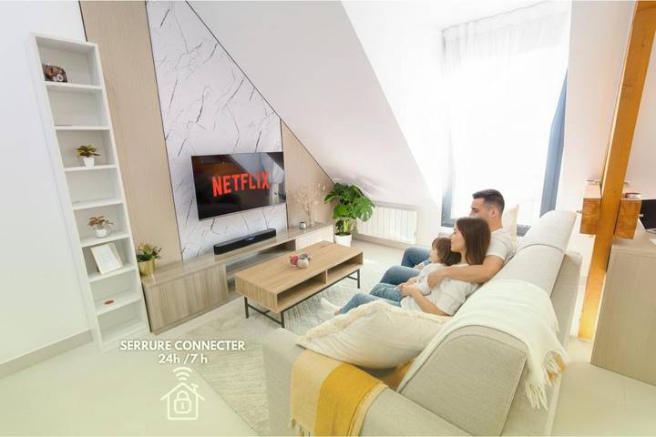 Appartement de vacances pour 4 personnes, avec vue