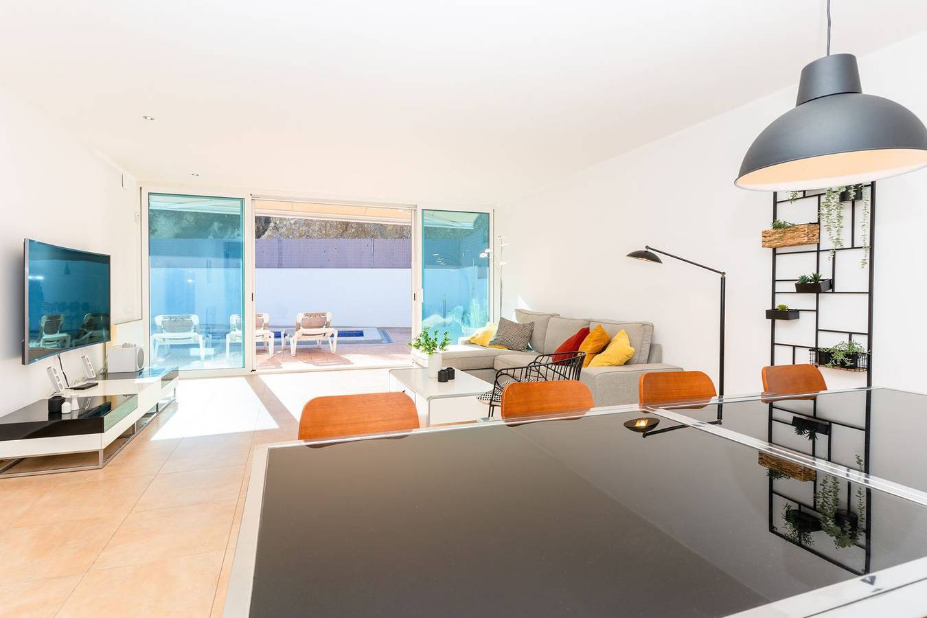 Chalet para 8 personas con balcón in Olivella, Garraf