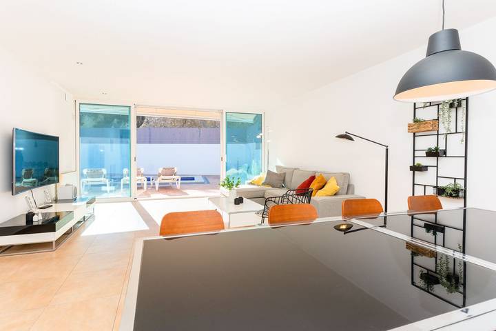 Casa rural para 8 personas, con jardín y terraza en Garraf - 4